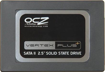 SSD накопитель OCZ Vertex Plus OCZSSD2-1VTXPL120G 120ГБ, 2.5", SATA II