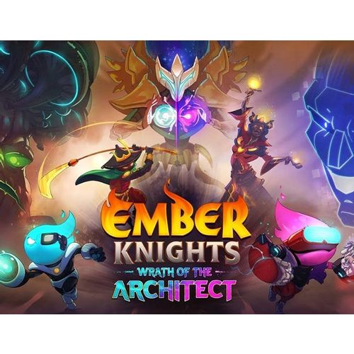 Дополнение к игре TWIN SAILS Ember Knights — Wrath of the Architect, для ПК, регион: Россия, RUS (интерфейс и субтитры)