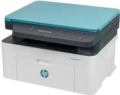 МФУ лазерный HP Laser 135r черно-белая печать, A4, цвет белый [5ue15a ...