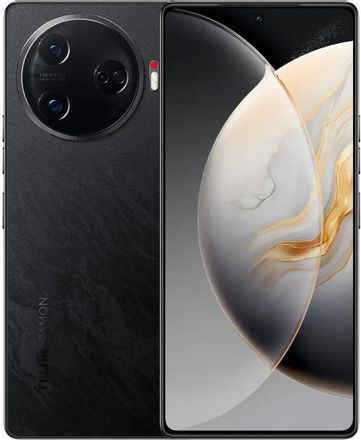 Смартфон TECNO Camon 30 Pro 5G 12/256Gb, 6.78", AMOLED, 144Гц, 5000мAч, 2 nano SIM, черный