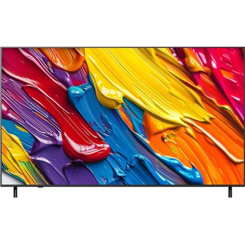86" Телевизор LG 86QNED82A6B.ARUG QNED, 4K Ultra HD, СМАРТ ТВ, WebOS, черный титан