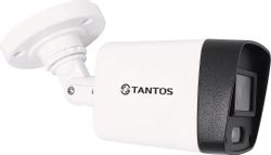 Камера видеонаблюдения IP TANTOS TSi-P2FP, белый