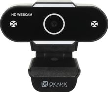 Web-камера Oklick OK-C012HD, черный – купить в Ситилинк | 1455503