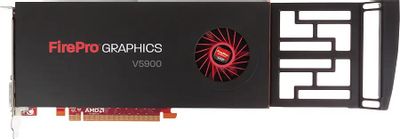 Видеокарта HP AMD  FirePro V5900 2ГБ GDDR5, Ret [ls992aa]