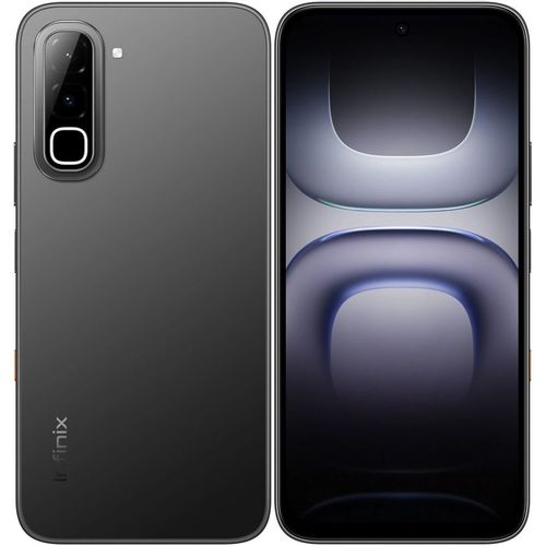 6.78" Смартфон INFINIX Hot 70 8/256Gb, X6895B, NFC, IPS, 120Гц, 6000мAч, черный