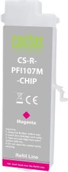 Картридж Cactus CS-R-PFI107M-CHIP, пурпурный