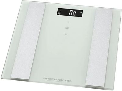 Напольные весы PROFICARE PC-PW 3007 FA, до 180кг, цвет: белый [330071]