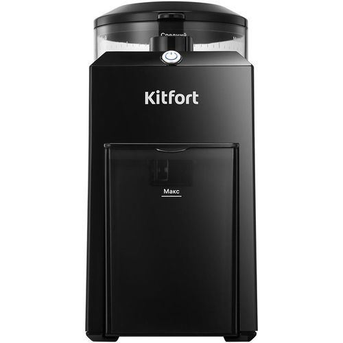 Кофемолка KitFort КТ-7650, черный