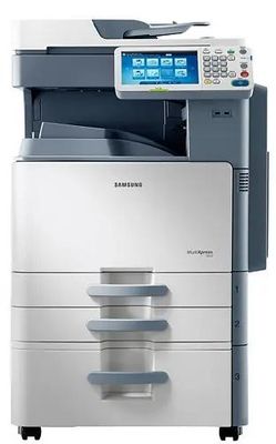 МФУ лазерный Samsung SCX-8240NA черно-белая печать, A3, цвет белый [scx ...