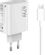Изображение товара Сетевое зарядное устройство Xiaomi BHR9465EU,  USB-A,  67Вт, 6A, белый