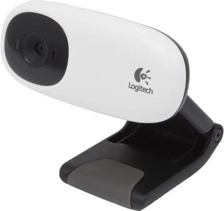 Web-камера Logitech WebCam C110,  белый [960-000754]
