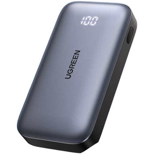 Внешний аккумулятор (Power Bank) UGREEN PB502, 10000мAч, серый