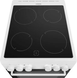 Электрическая плита MAUNFELD MEC55CW07,  белый