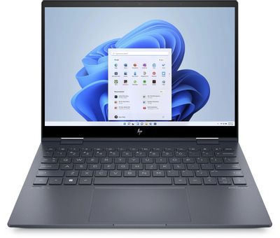 Характеристики Ноутбук HP Envy x360 13-bf0000nn 801T4EA, 13.3, трансформер,  UWVA, Intel Core i5 1230U, Intel Evo 1ГГц, 10-ядерный, 16ГБ LPDDR4x, 512ГБ  SSD, Intel UHD Graphics, Windows 11 Home, синий (1970986) смотреть в  СИТИЛИНК