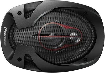 Колонки автомобильные Pioneer TS-R6951S, 16x23 см (6x9 дюйм.), комплект 2 шт.