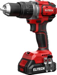 Дрель-шуруповерт Elitech ДА 20УБЛ2, 2Ач