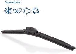 Щетка стеклоочистителя GOODYEAR Premium, 530мм/21", бескаркасная