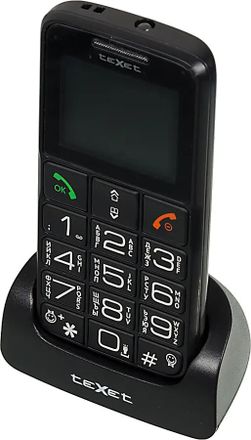 Сотовый телефон TeXet TM-B112,  серый