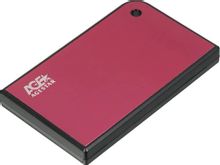 Внешний корпус для HDD/SSD AgeStar 3UB2A14, красный – купить в Ситилинк ...