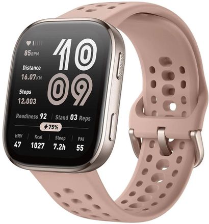 Смарт-часы AMAZFIT Bip 6 A2435, 1.97", розовый/розовое золото
