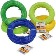 Изображение товара Леска для садовых триммеров REZER Eco Trim Multicolor,  2мм, 15м [03.007.00136]