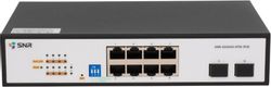 Коммутатор SNR SNR-S2300G-8TM-POE, управляемый