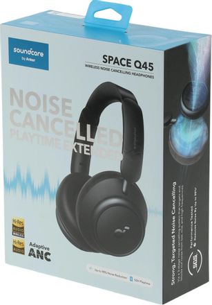 Характеристики Наушники ANKER Soundcore Space Q45, Bluetooth
