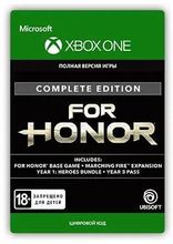 Изображение товара Игра Microsoft For Honor: Complete Edition, для  Xbox One,  регион: Россия,  английская версия