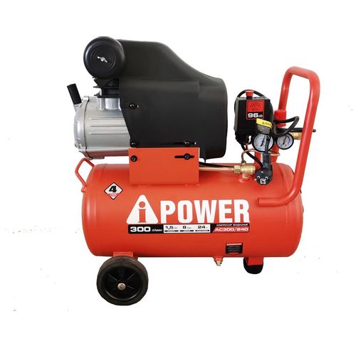Компрессор поршневой A-IPOWER AC300/24D масляный