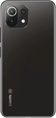 Xiaomi スマートフォンMI 11 Lite5G ブラック 本体 Xiaomi Mi11 Lite5G Truffle Black 【公式通販】