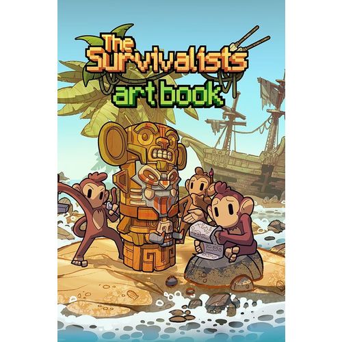 Дополнение к игре TEAM 17 The Survivalists — Digital Artbook, для ПК, регион: СНГ, английская версия