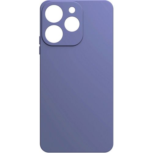 Чехол (клип-кейс) BORASCO Silicone Case, для Realme Note 70, лавандовый [76060]