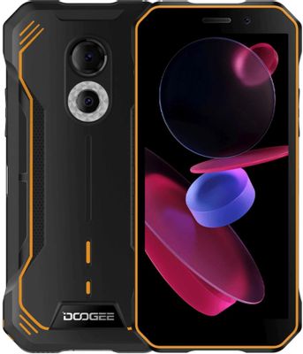 Смартфон DOOGEE S51 4/64Gb,  оранжевый / черный