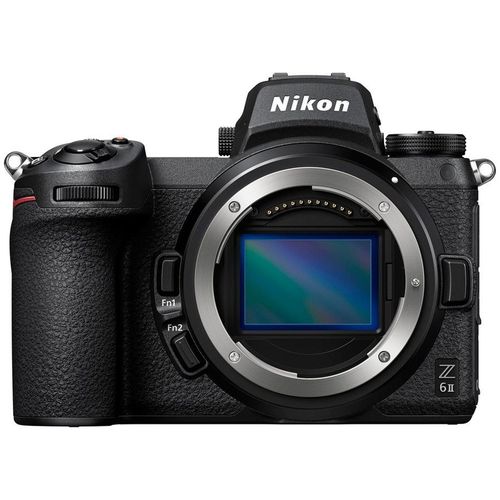 Беззеркальный фотоаппарат Nikon Z6 II body, черный [voa060ae]