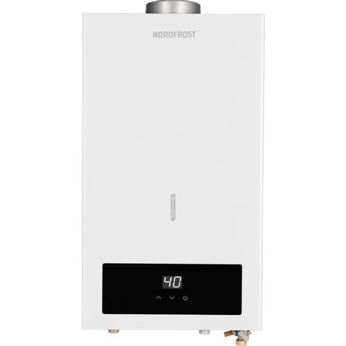 Водонагреватель проточный Nord GFC 100 W, газовый