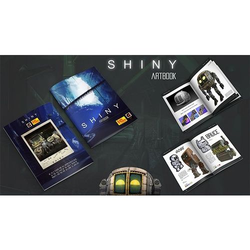 Дополнение к игре FULQRUM PUBLISHING Shiny — Digital Artbook, для ПК, регион: Россия, английская версия
