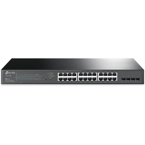 Коммутатор TP-LINK SG2428P, управляемый, 24 RJ-45, 1000 Мбит/с