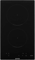 Индукционная варочная поверхность Gorenje GI3201BSCE, закаленное стекло, черный