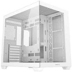 Изображение товара Корпус DeepCool CG530 WH Mini-Tower для геймеров с прозрачной панелью Изображение товара Корпус DeepCool CG530 WH Mini-Tower для геймеров с прозрачной панелью