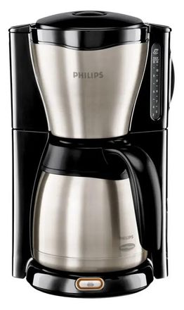 Кофеварка Philips HD7546/20, капельная, серебристый /черный
