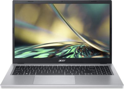 Ноутбук Acer Aspire 3 A315-24P-R16W NX.KDEER.009, 15.6", IPS, AMD Ryzen 3 7320U 2.4ГГц, 4-ядерный, 8ГБ LPDDR5, 256ГБ SSD,  AMD Radeon, Eshell, серебристый