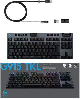 Logitech G915 TKL Lightspeed USB Bluetooth 920 009536 1447948