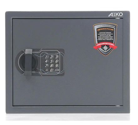 Сейф оружейный AIKO TT 28.EL 280x340x295 мм ключевой [s11299113414]