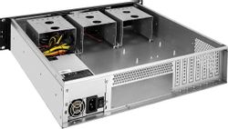 Корпус для сервера монтируемый в стойку EXEGATE Pro 2U450-06, 2U, 1200 Вт, черный
