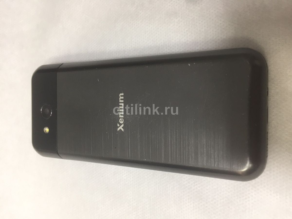 Сотовый телефон Philips Xenium E580, черный(Б/У) – купить в Ситилинк |  M00195166