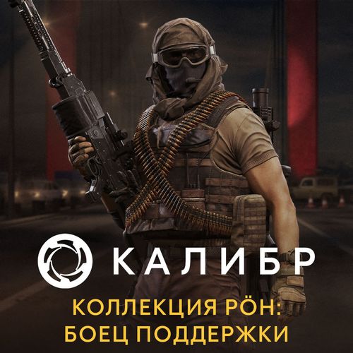 Дополнение к игре 1C GAME STUDIOS Калибр. Коллекция POH: Боец поддержки, для ПК, регион: Россия, RUS (интерфейс и субтитры)