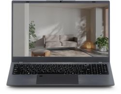 Ноутбук AZERTY Memoir AZ-1516, 15.6", IPS, Intel Core i3 10110U, 2-ядерный, 16ГБ DDR4, 512ГБ SSD, Intel UHD Graphics, темно-серый