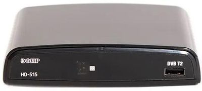 Ресивер DVB-T2 Сигнал Эфир HD-515, черный – купить в Ситилинк | 372596