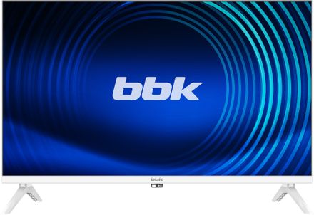 24" Телевизор BBK 24LEX-7145/TS2C (W) HD, СМАРТ ТВ, Android, белый
