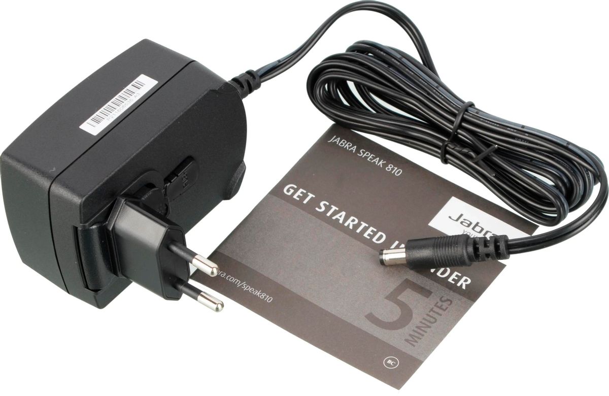 Jabra speak 810 power supply top